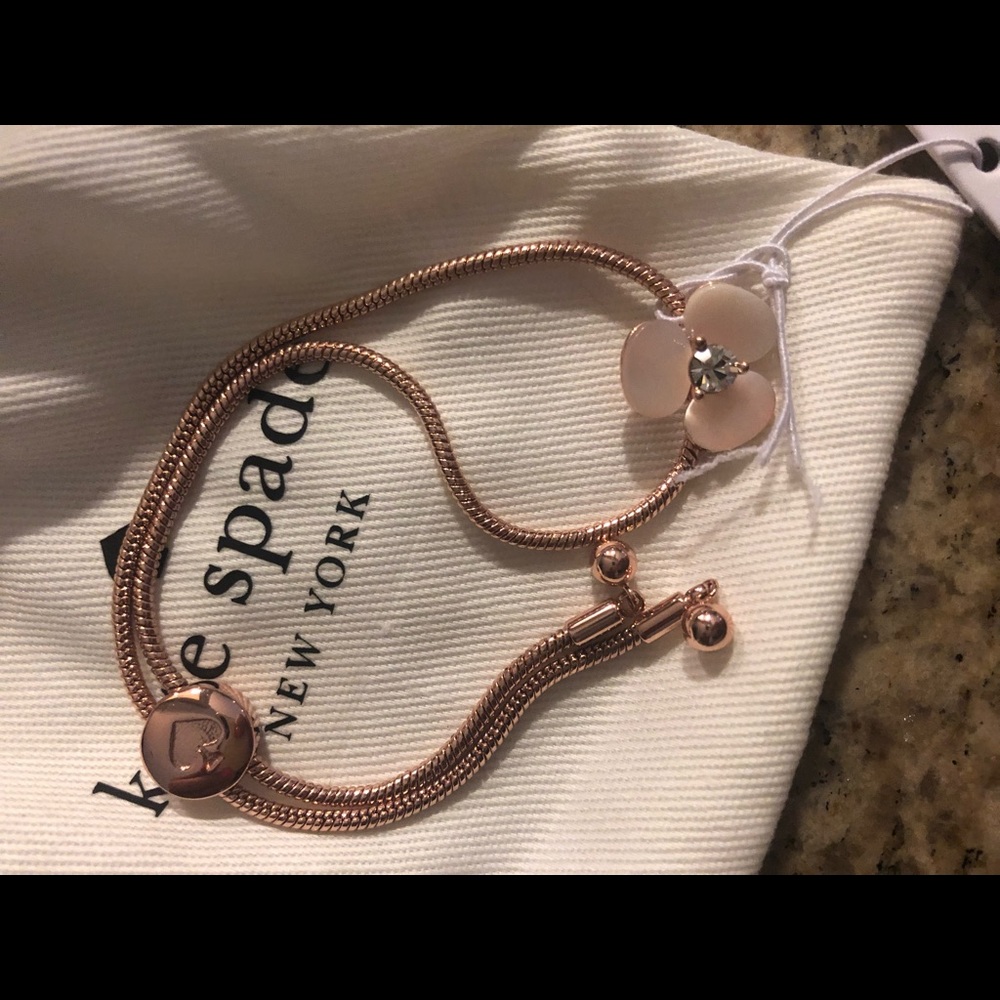 Kate Spade Disco Pansy Bracket